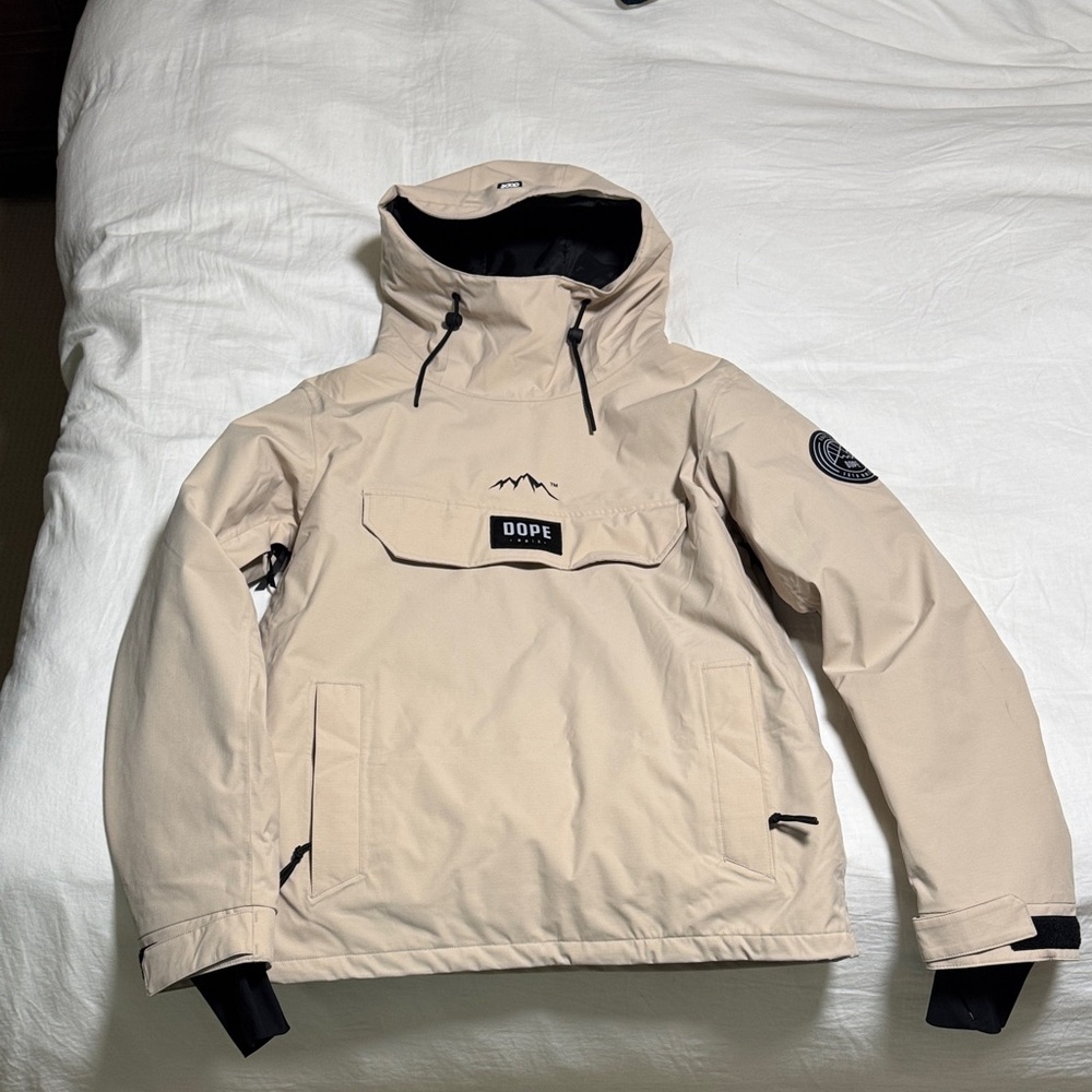 Dope Snow Blizzard Ski Jacket insulated waterproof shell